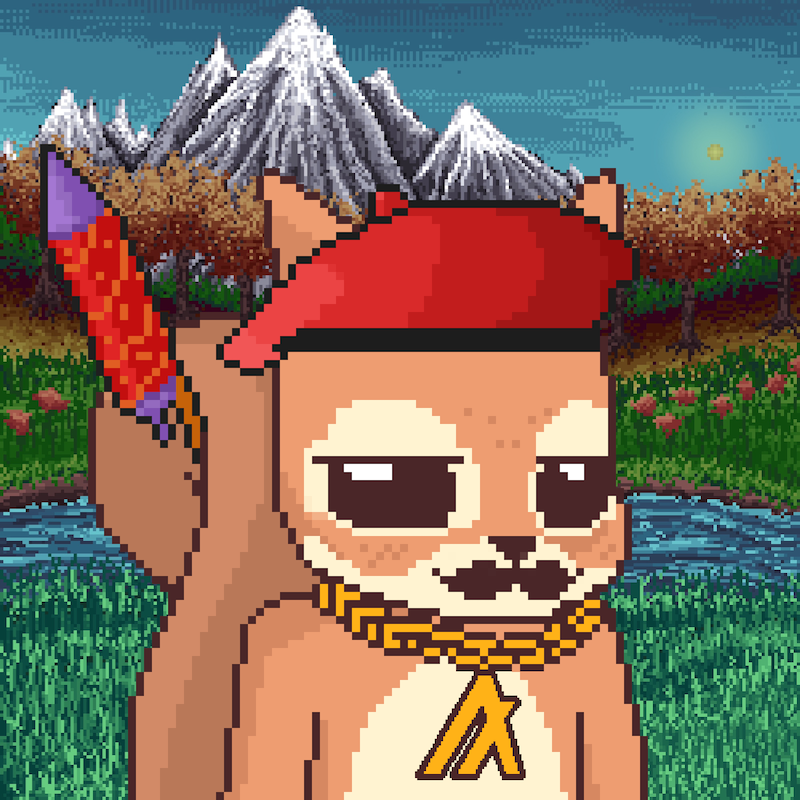 Pixel Squirrels #3439